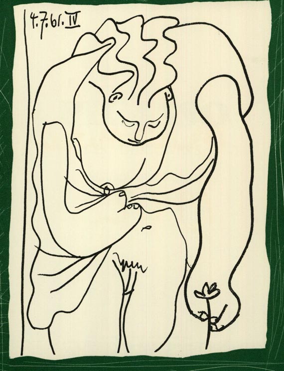 Pablo Picasso - Les déjeuners. 1962