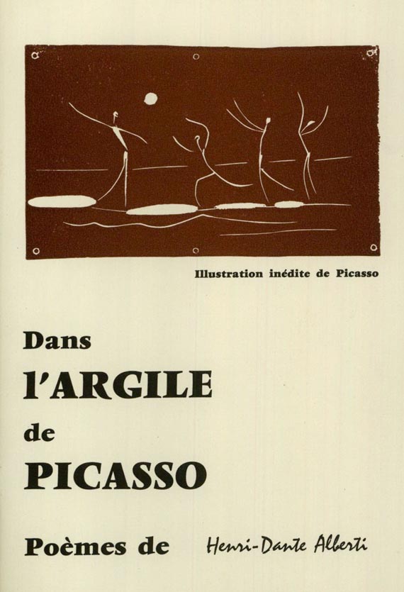 Pablo Picasso - Alberti, dans l
