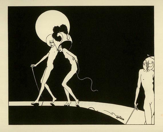 Wolff, P. W. - Baudelaire, C., Vorhölle (Illustr. P. W. Wolff). 1911