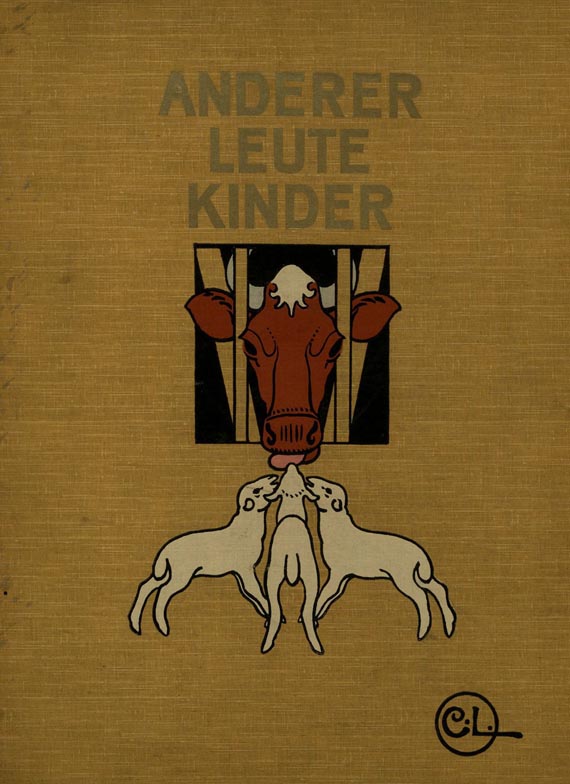 Carl Larsson - Anderer Leute Kinder. 1913