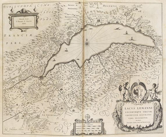 Willem Janszoon Blaeu - Novus Atlas. Bd. I. 1634