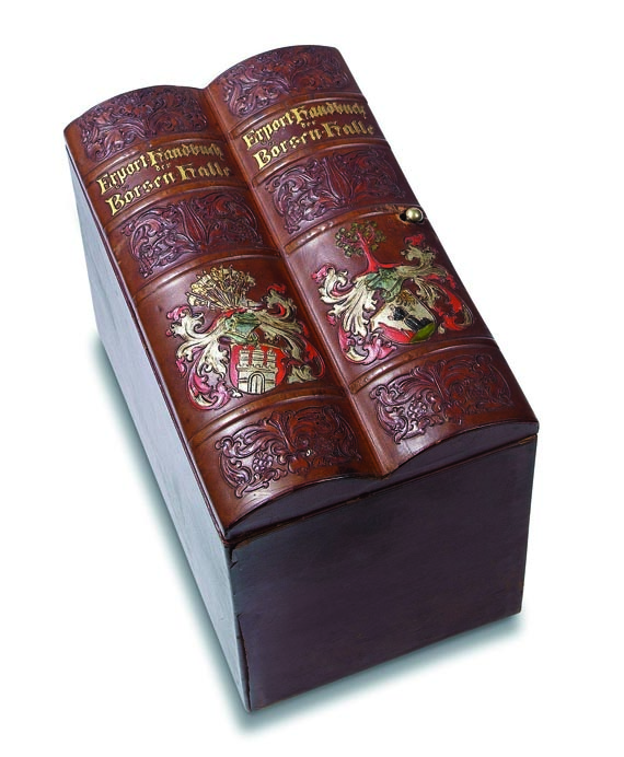 Exporthandbuch der Börsenhalle - Hamburgs Export-Handbuch. 1890