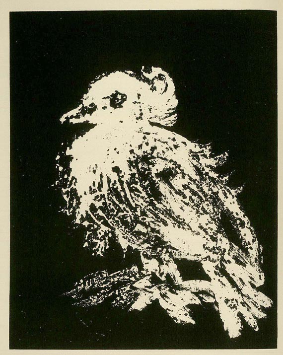 Pablo Picasso - Mourlot, Lithographe. 4 Bde. 1949