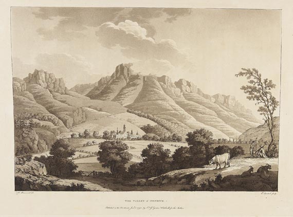Alban Beaumont - Travels through thr rhaetian alps. 1792