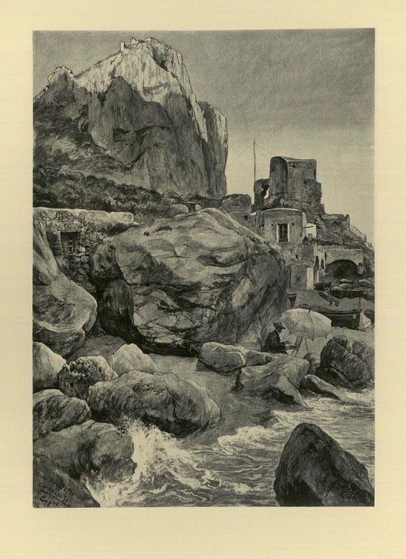 Christian Wilhelm Allers - Capri. 1892