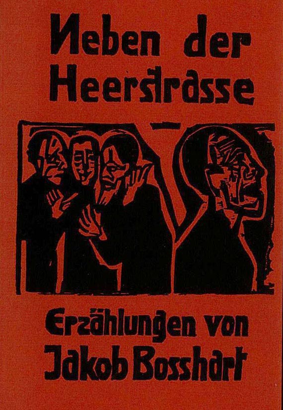 Kirchner, E. L. - Bosshart, J., Neben der Heerstrasse. 1923