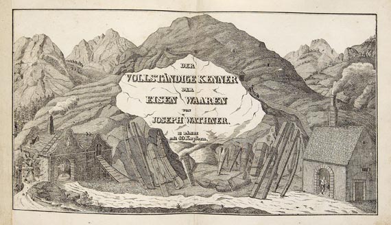 Joseph Wathner - Eisenwaaren und ihrer Zeichen. 1825