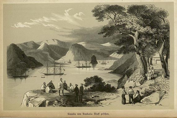 Friedrich Wilhelm Heine - Expedition China, Japan. 1858