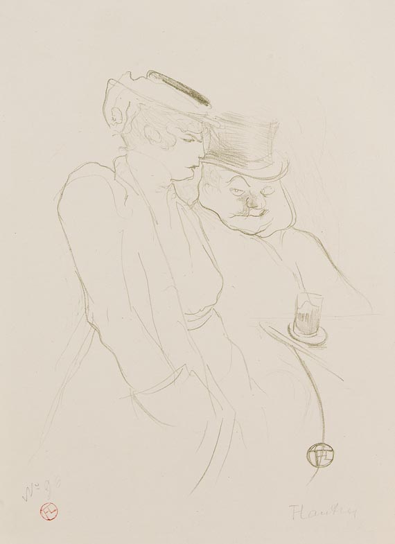 Henri de Toulouse-Lautrec - En quarante