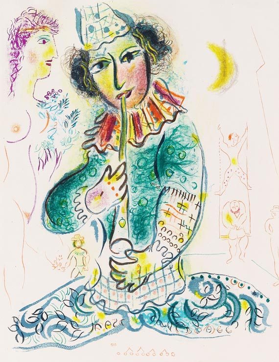 Marc Chagall - Aus: Der Zirkus