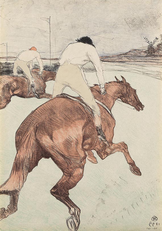 Henri de Toulouse-Lautrec - Le jockey