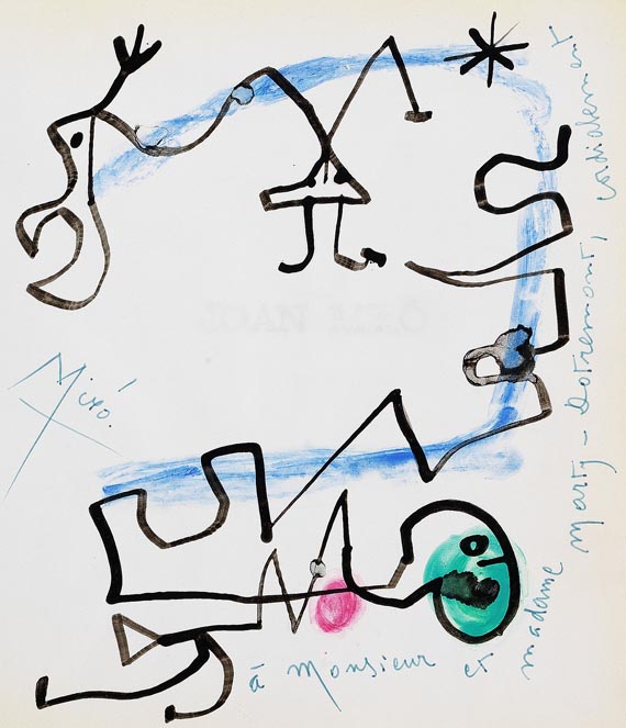 Joan Miró - Ohne Titel