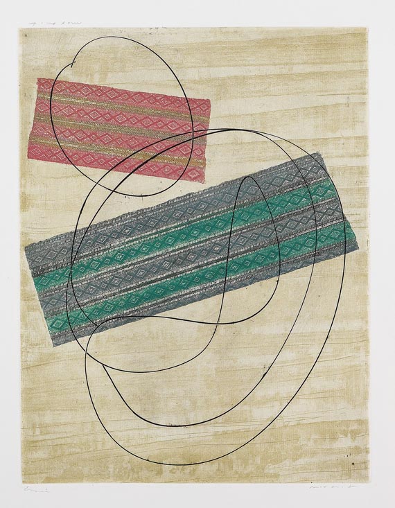 Max Ernst - Papier peint (Tapete)