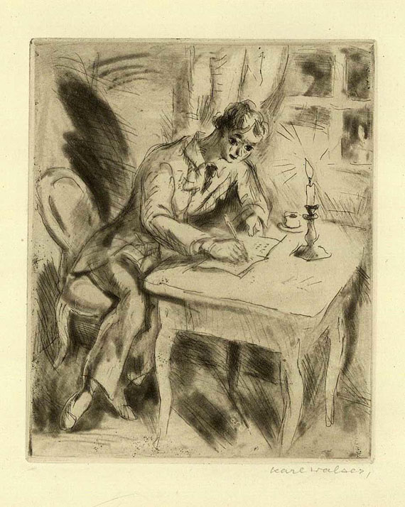 Karl Walser - Hofmannsthal, Lucidor + 1 Beigabe, zus. 2 Tle. 1919