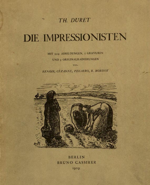 Theodore Duret - Die Impressionisten. 1909