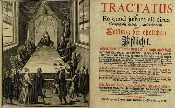 Beck, J. J. - Tractatus. 1756