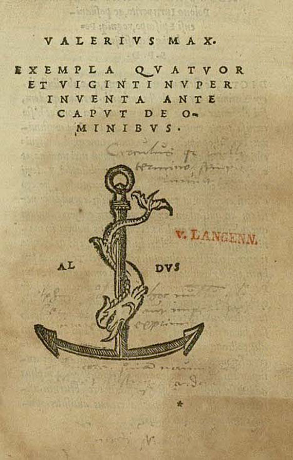 Valerius Maximus - Exempla quatuor et viginti. 1514 (12)
