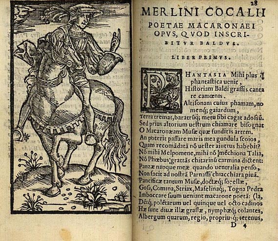 Teofilo Folengo - Macaronicorum poemata. 1561 (19)