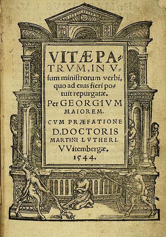 Georg Maior - Vitae patrum. 1544 (66)