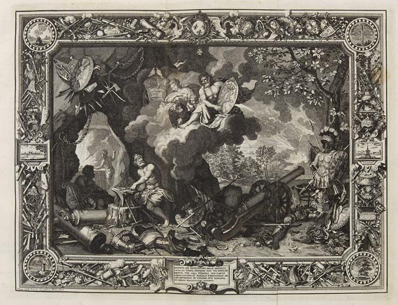 Johann Ulrich Krauss - Tapisseries du Roy. 1687