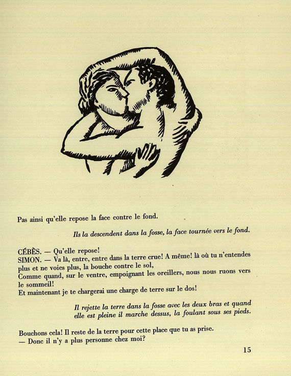 Paul Claudel - Tete d`Or. 1949