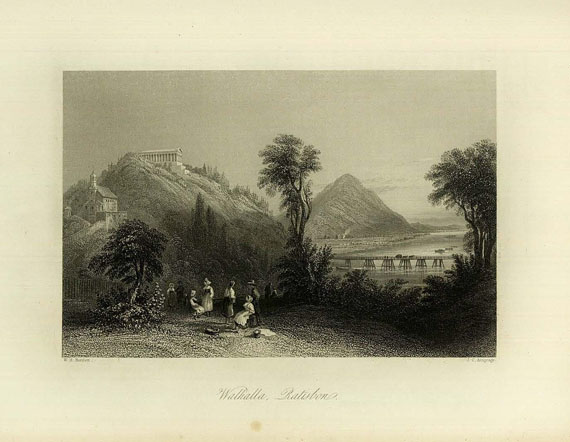 William Beattie - The Danube, ca. 1860.