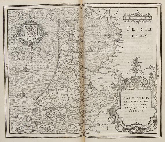Niederlande - Guicciardini, L., Description, 1567.