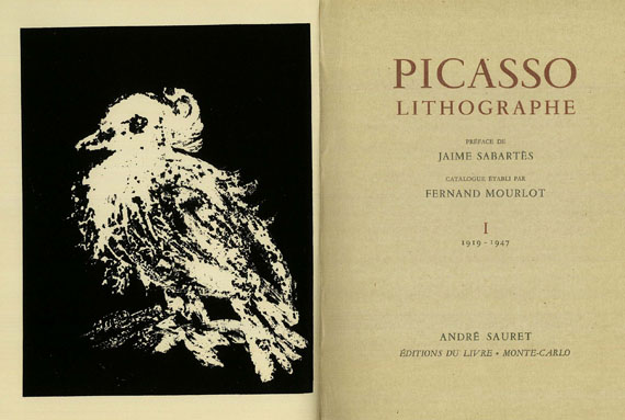 Pablo Picasso - Mourlot, Picasso Lithographe 4 Bde. 1949