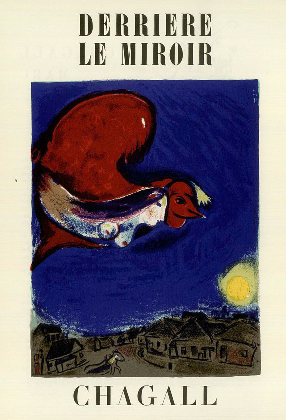 Chagall, M. - DLM 27/28 Chagall 1950 + 1 Beigabe DLM 235