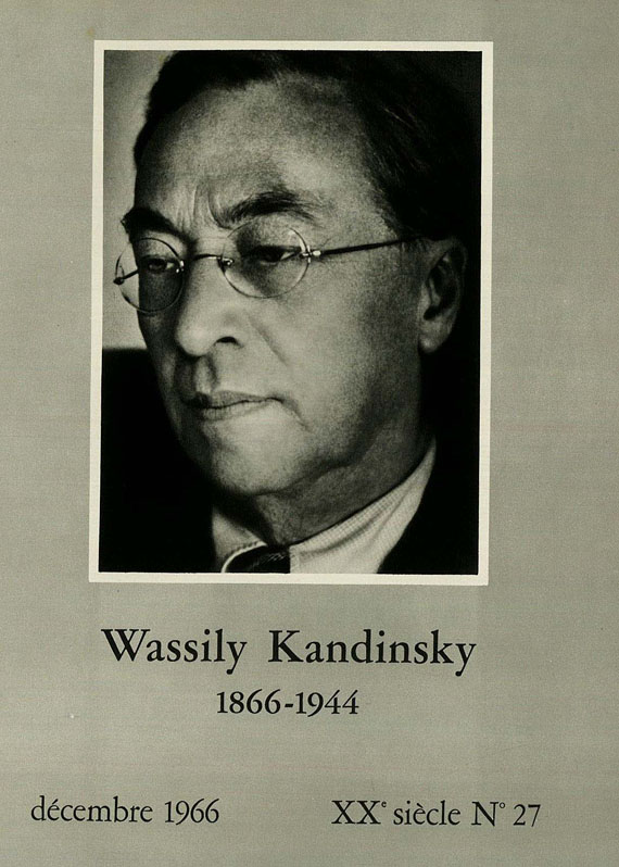 Wassily Kandinsky - XXe siècle, 1966.