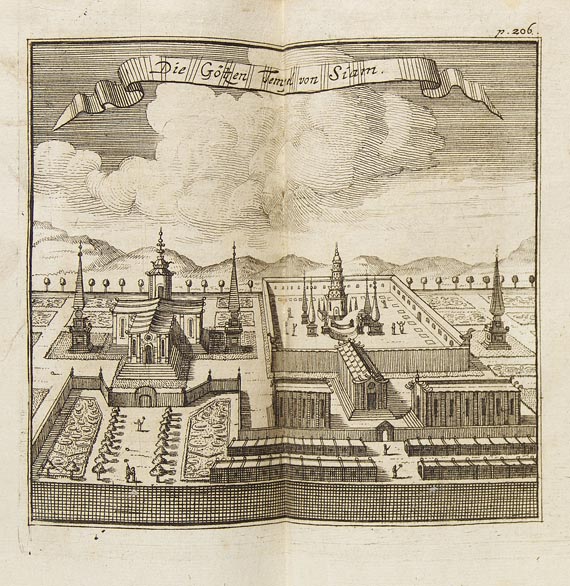 Guy Tachard - Reise nach Siam, 1706. [78]