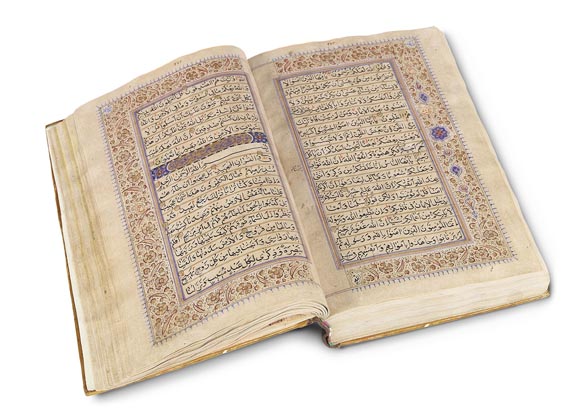 Manuskripte - Koran-Handschrift. 19. Jh.