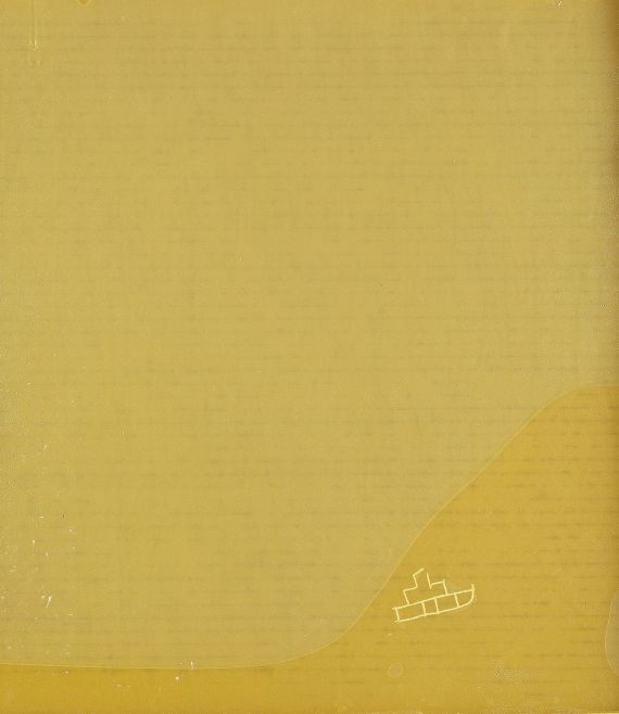 Joseph Beuys - Phosphor-Kreuzschlitten