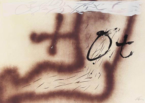 Antoni Tàpies - Aus: Suite 63 x 90