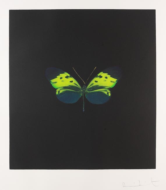 Damien Hirst - Butterfly/small green
