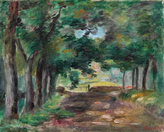 Pierre-Auguste Renoir - Allée d