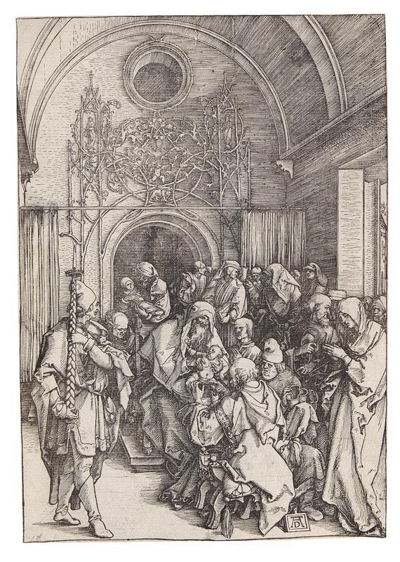 Albrecht Dürer - Die Beschneidung Christi
