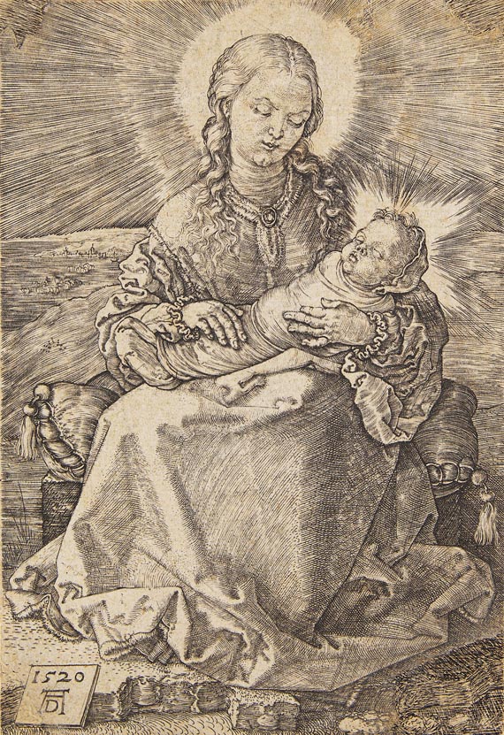 Albrecht Dürer - Die Jungfrau mit dem Wickelkind