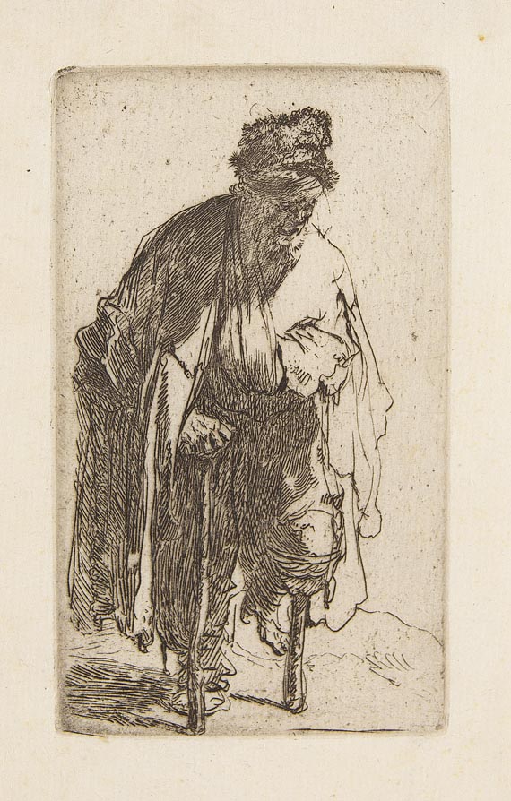 Harmensz. Rembrandt van Rijn - Der Stelzfuß