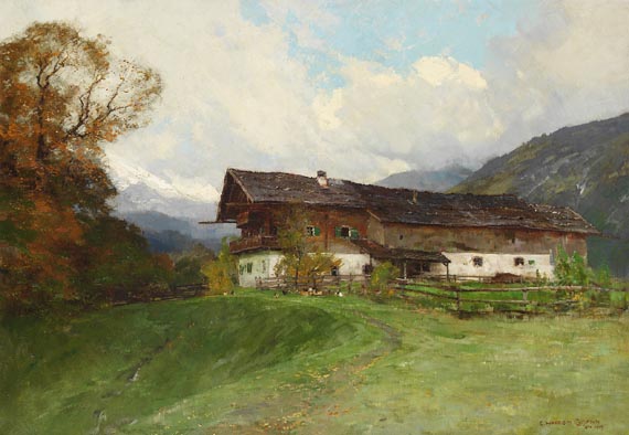Edward Harrison Compton - Berghof
