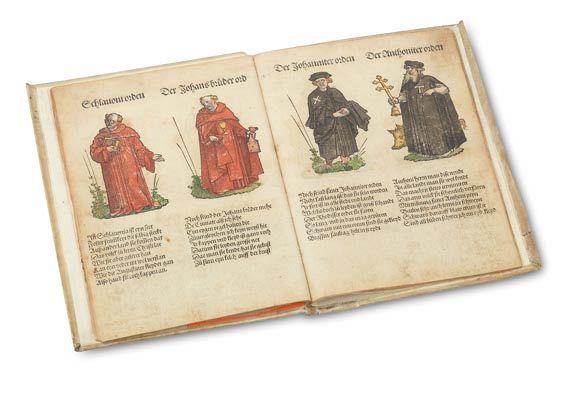 Martin Luther - Das Babstum. 1526 - 