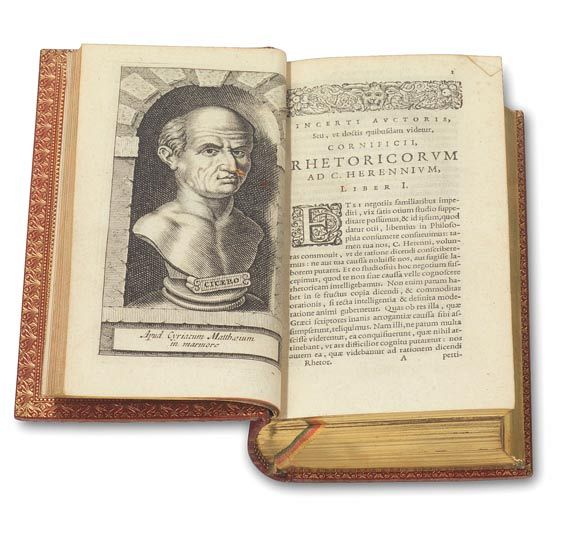 Marcus Tullius Cicero - Opera. 9 Bde., 1642.