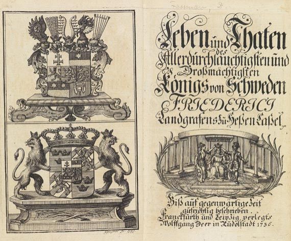 David Fassmann - Leben und Thaten. 1736