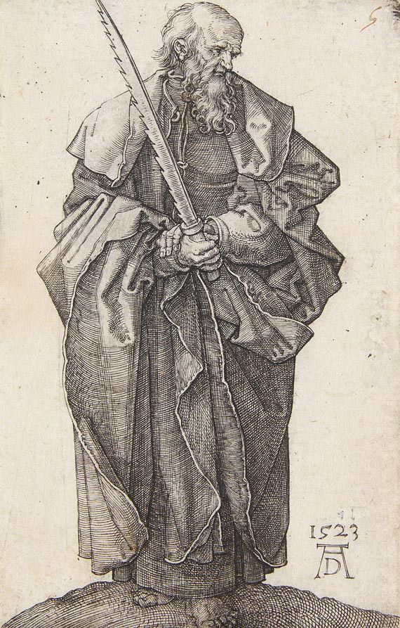 Albrecht Dürer - Der Apostel Simon