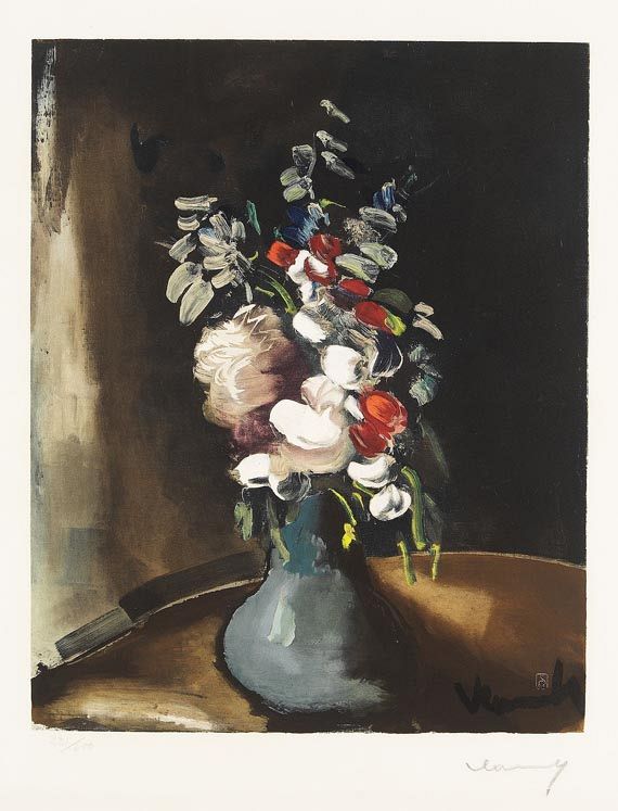 Maurice de Vlaminck - Bouquet de Fleurs