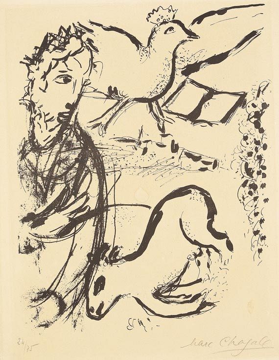Marc Chagall - Aus: Die Bibel