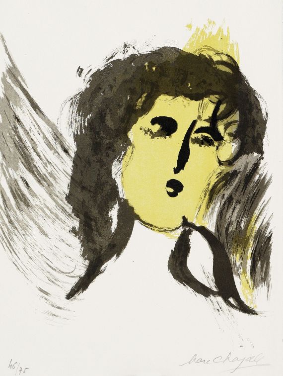 Marc Chagall - Der Engel
