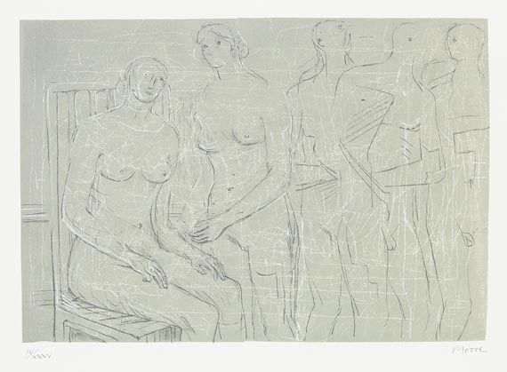 Henry Moore - Group of Figures
