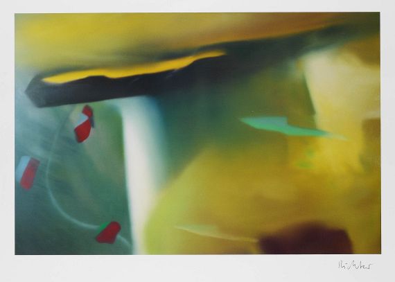 Gerhard Richter - Nach - Abstraktes Bild