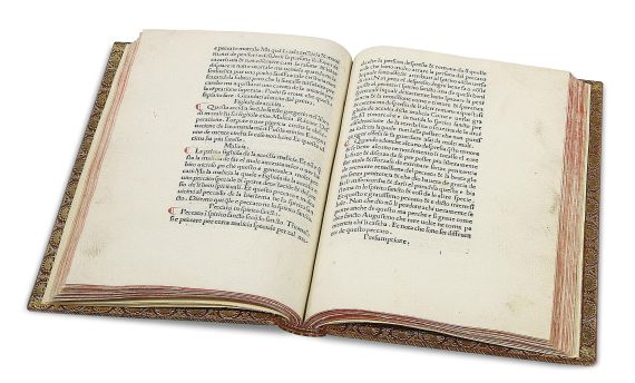  Antoninus Florentinus - Confessionale. 1477ff. - 